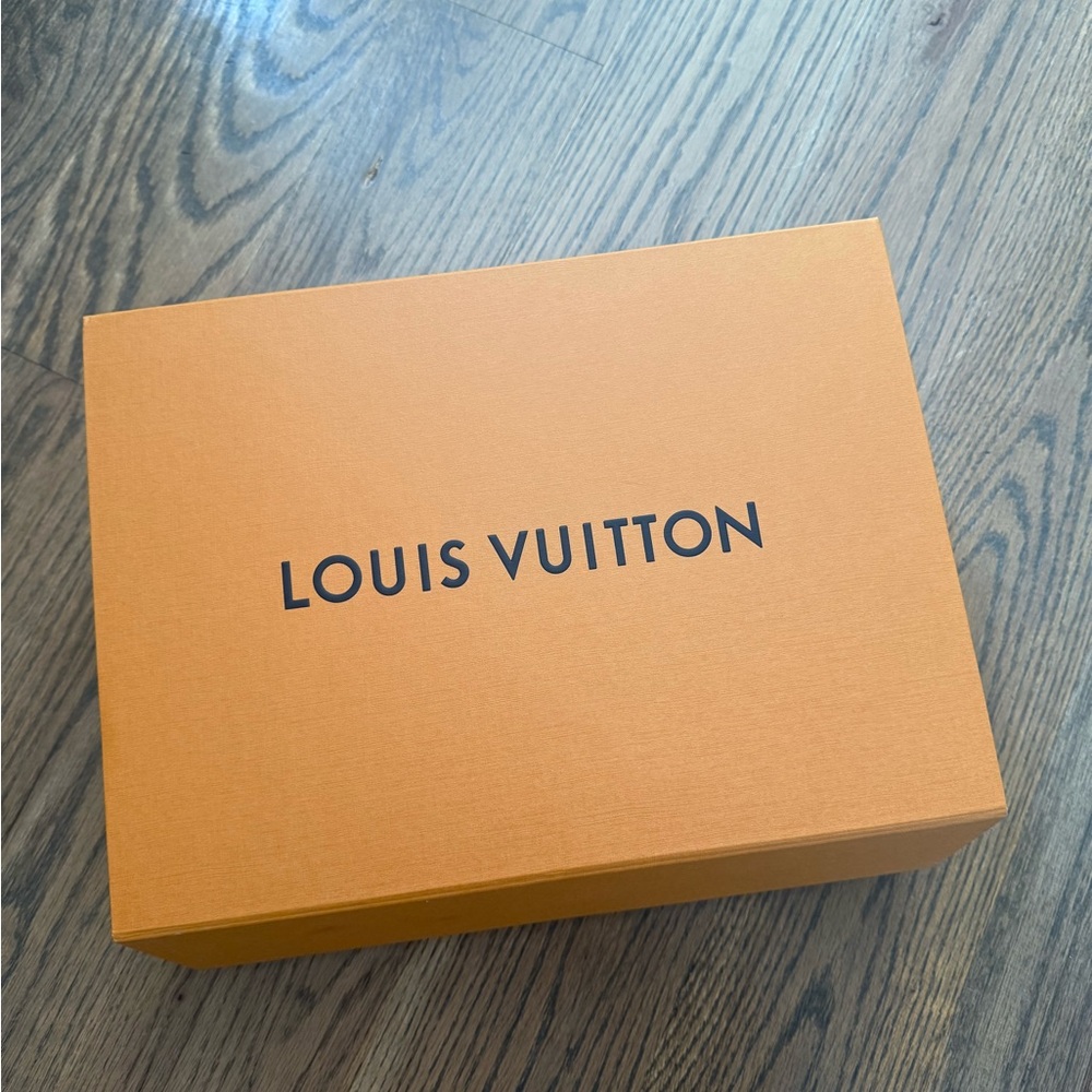 Louis Vuitton Signature Orange Gift Box